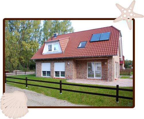 Unser Ferienhaus Glowe