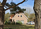 Außenansicht des Ferienhaus Lejonet in Glowe auf Rügen