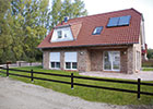 Außenansicht des Ferienhaus Lejonet in Glowe auf Rügen