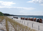 Sandstrand von Glowe auf Rügen