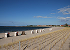 Sandstrand von Glowe auf Rügen